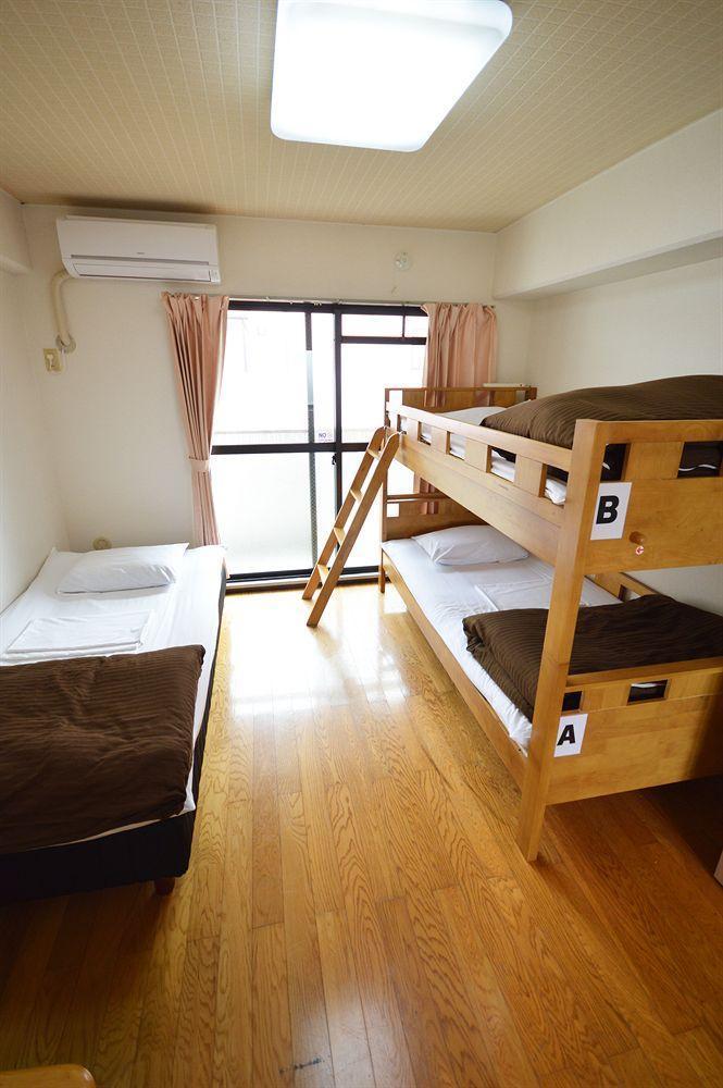 Guest House Hokorobi Fukuoka  Ngoại thất bức ảnh