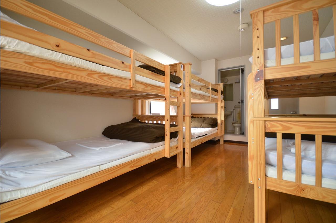 Guest House Hokorobi Fukuoka  Ngoại thất bức ảnh