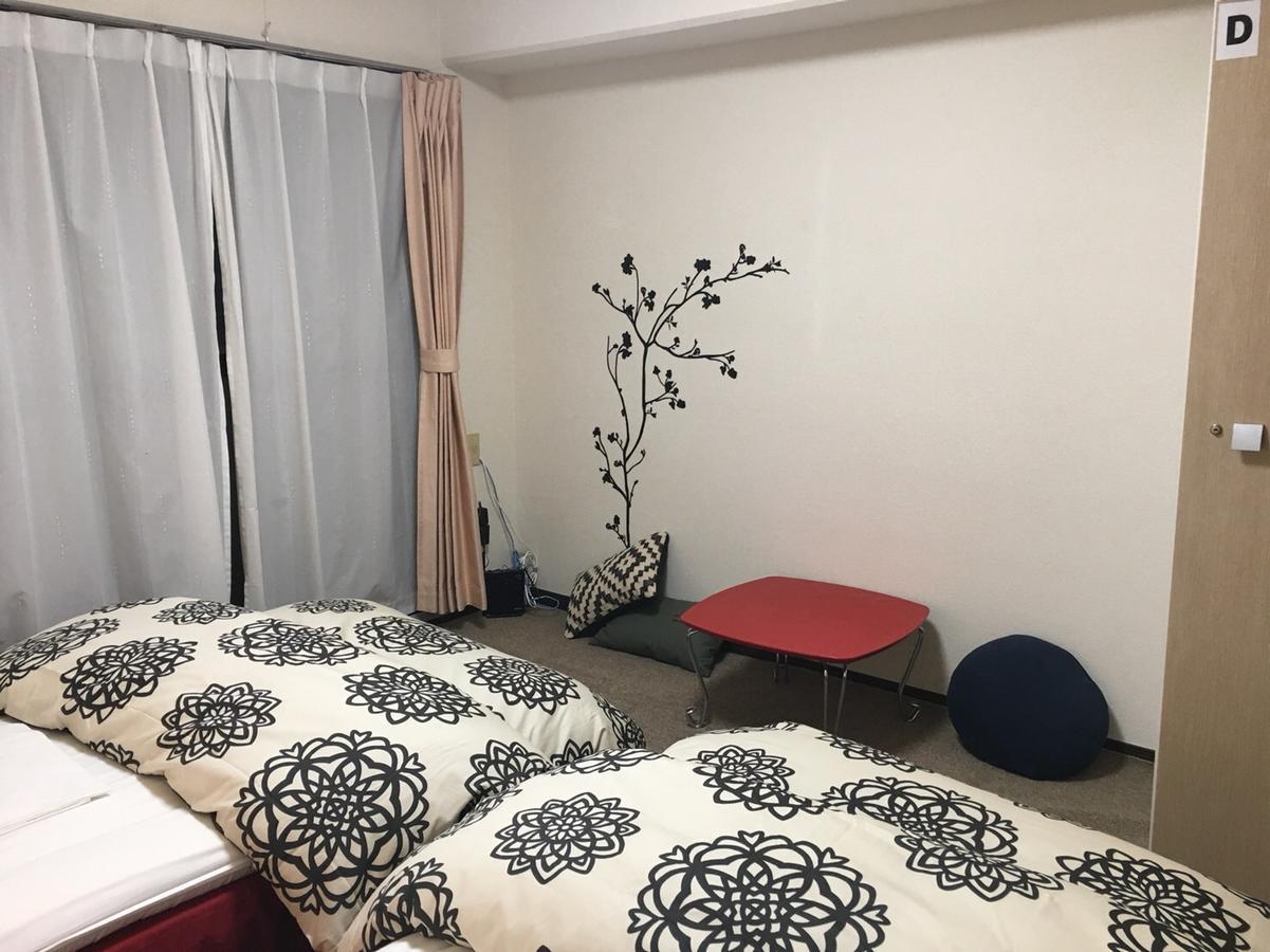 Guest House Hokorobi Fukuoka  Ngoại thất bức ảnh