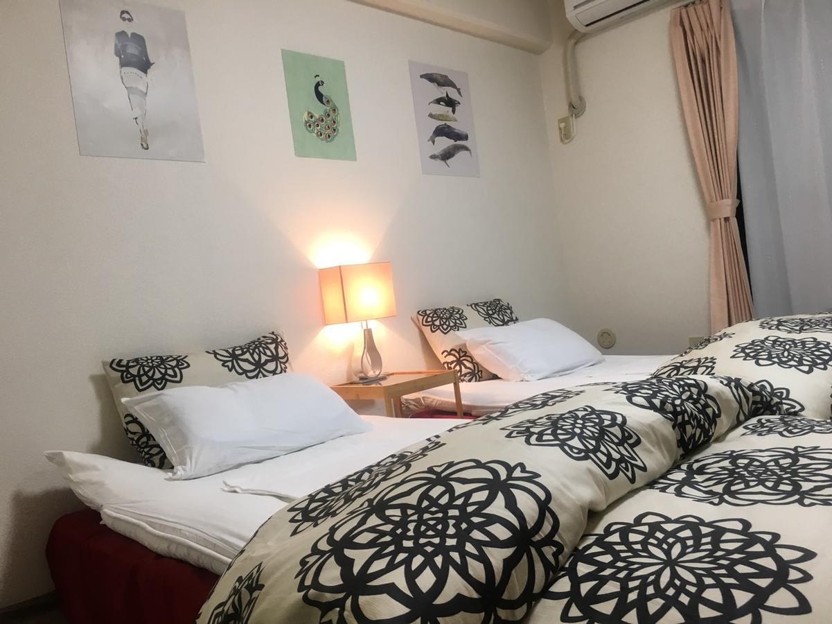 Guest House Hokorobi Fukuoka  Ngoại thất bức ảnh