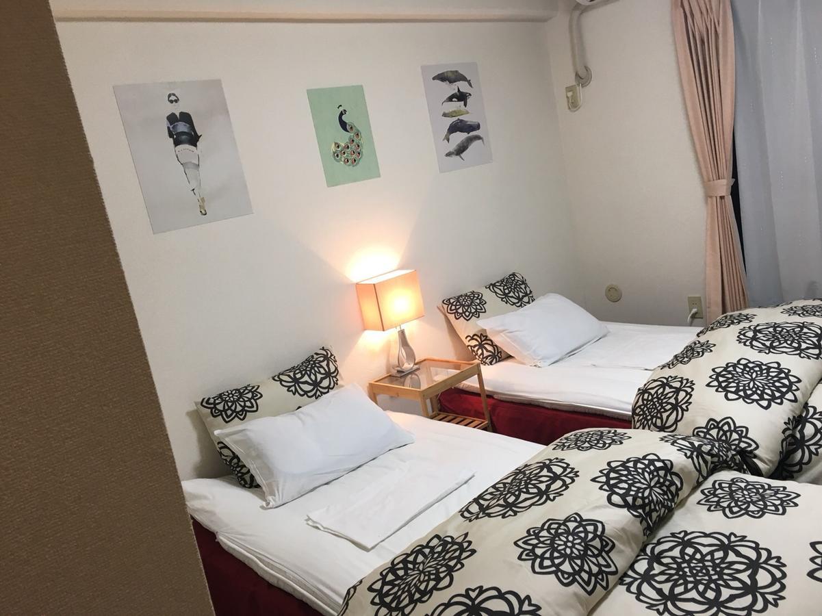 Guest House Hokorobi Fukuoka  Ngoại thất bức ảnh