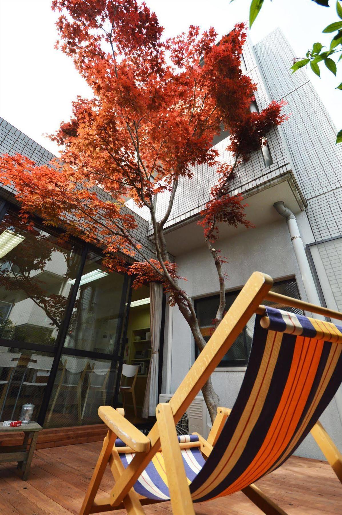 Guest House Hokorobi Fukuoka  Ngoại thất bức ảnh