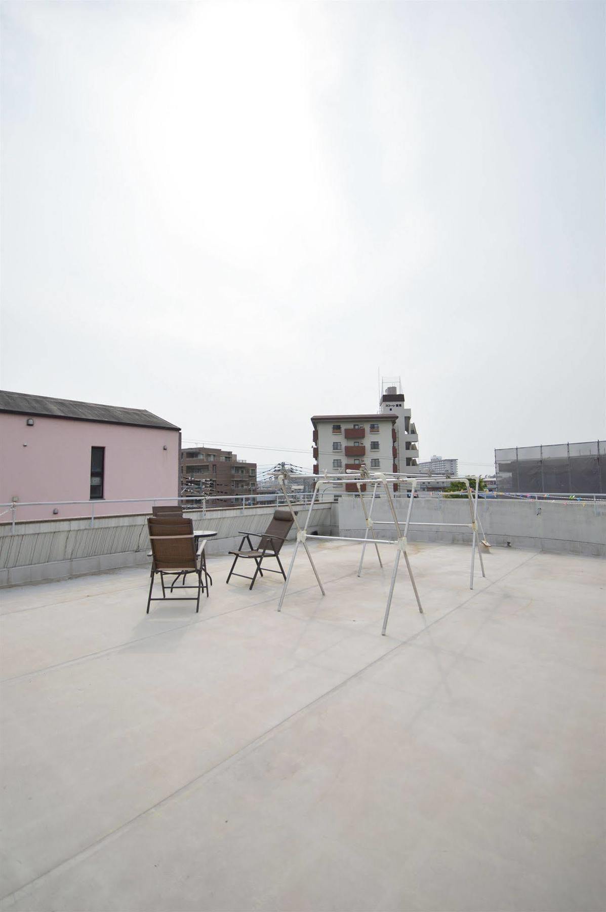 Guest House Hokorobi Fukuoka  Ngoại thất bức ảnh